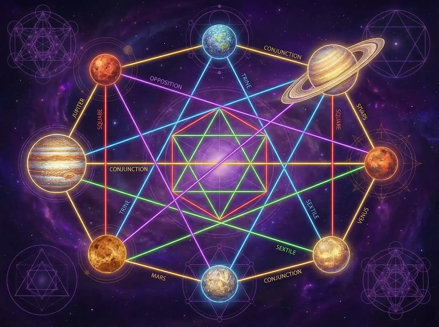 行星相位解读 - 猕猴桃为何要在未成熟时采收 | 占星学进阶